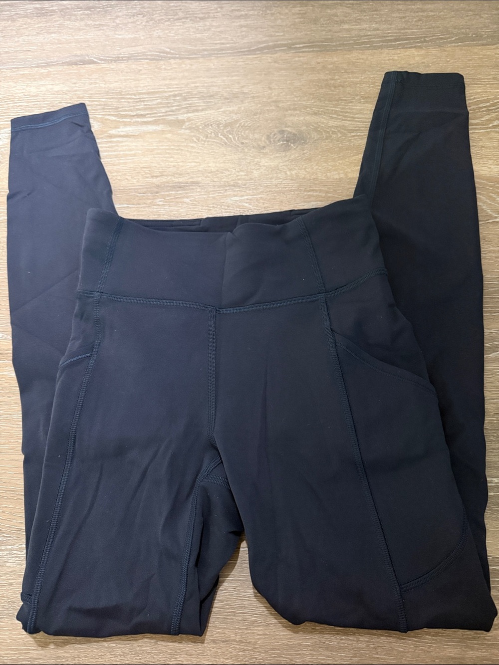 lululemon athletica Navy High-Rise Pocket Leggings